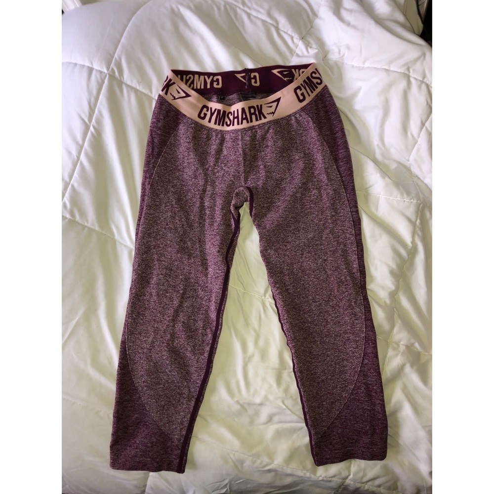 Gymshark Flex Crop Leggings